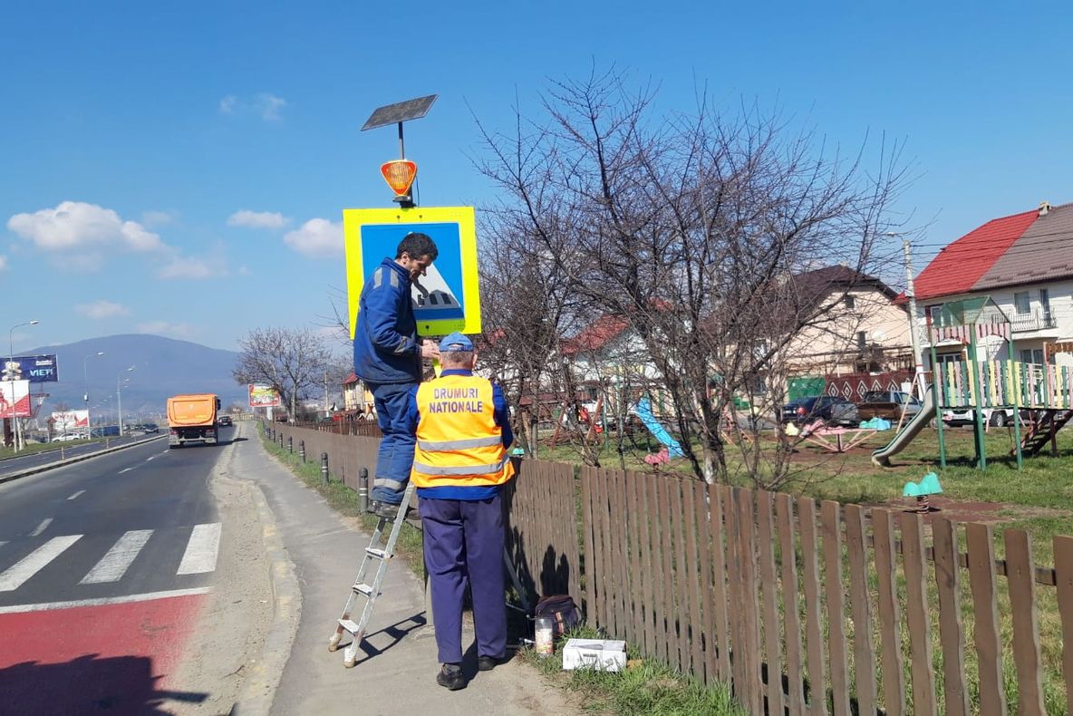 FOTO Măsuri urgente pentru reducerea accidentelor mortale de la trecerile pentru pietoni din Ghimbav!