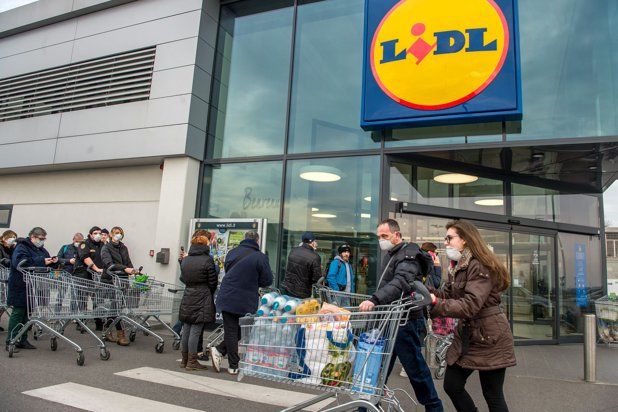 LIDL își modifică programul de funcționare
