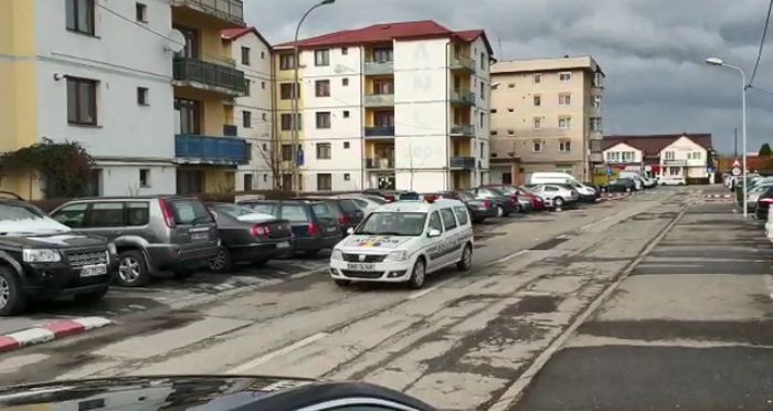 VIDEO Polițiștii, în stradă! Mesaje adresate brașovenilor!