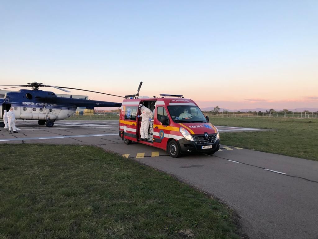 A MURIT unul dintre brașovenii infectați cu coronavirus, care trebuia să ajungă, cu elicopterul, la Ploiești! (FOTO+VIDEO)