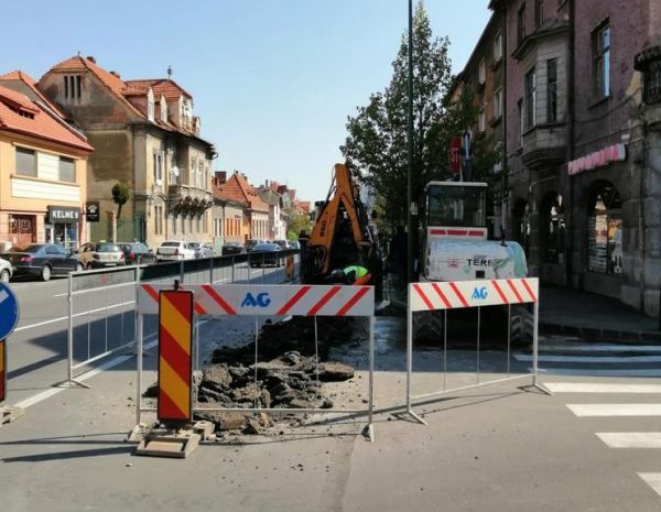 Lucrări ale Companiei Apa, în municipiul Brașov!