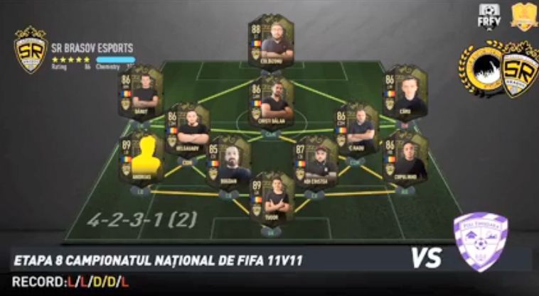 VIDEO Fotbalul brașovean, din teren, pe consolă! Competiții oficiale, online și la TV!