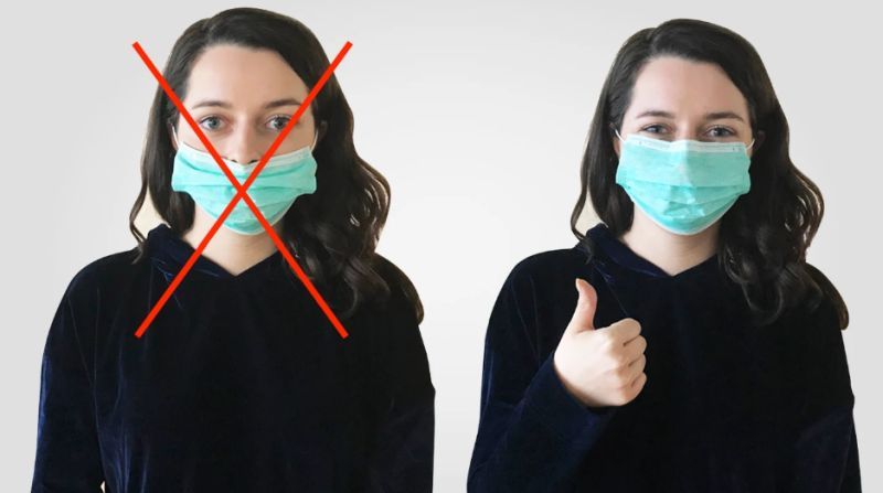 Purtarea măștilor de protecție, obligatorie într-o comună din județul Brașov!