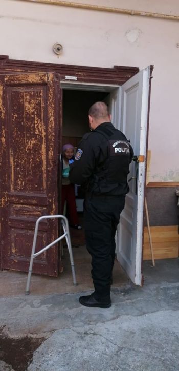 Poliția Locală, ajutor pentru vârstnici (FOTO)
