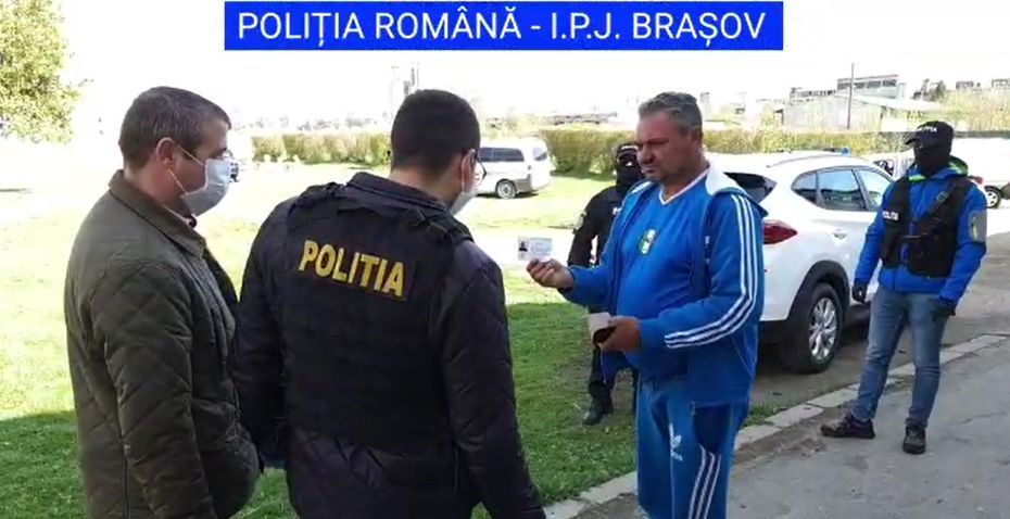 VIDEO Polițiștii brașoveni au dat peste 150 de amenzi în valoare totală de aproape 200.000 de lei