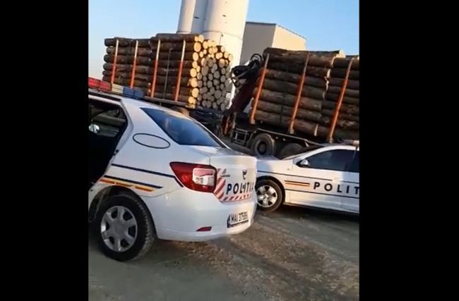 VIDEO Cu Poliția nu e de glumit! Cum a răspuns o angajată a IPJ Brașov la tentativa de intimidare din partea unui șofer !?