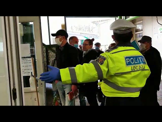 VIDEO Mesajul polițiștilor locali, de Paște