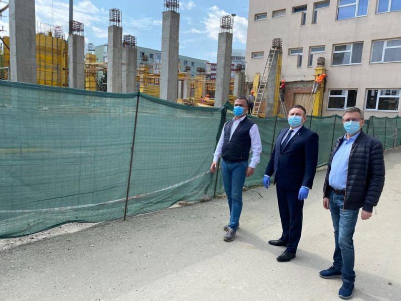Ministrul Sănătății a vizitat Spitalul Județean
