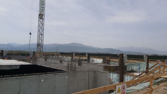 VIDEO+FOTO Continuă lucrările la Aeroportul Internațional Brașov-Ghimbav