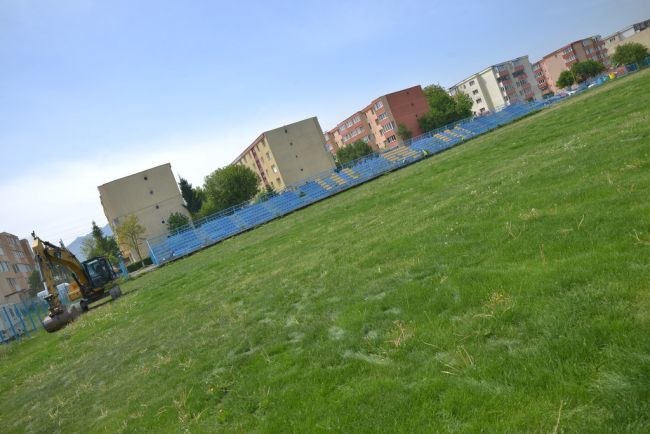 FOTO Modernizări de aproape 35 de milioane de lei, la Stadionul Carpați! Complex sportiv de ultimă generație