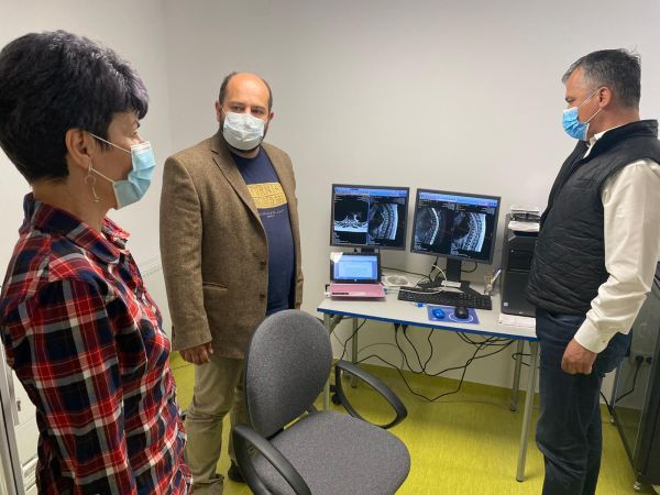 FOTO Aparat de 5,6 milioane de lei, la Spitalul de Neuro