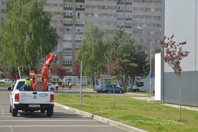 Mâine începe campania de dezinsecție, la Brașov