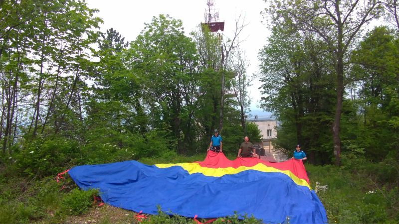 FOTO+VIDEO Unul dintre simbolurile Brașovului a fost schimbat!