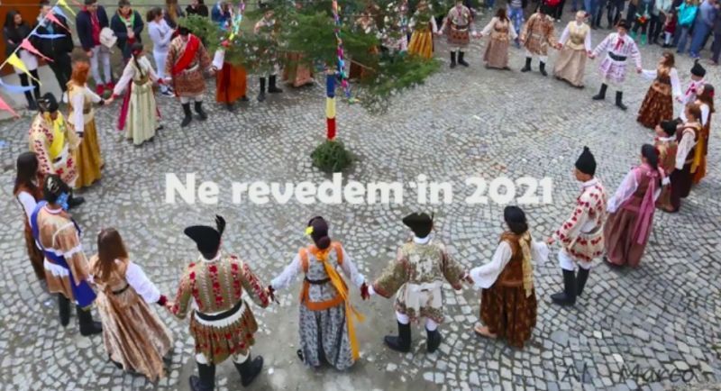 VIDEO A fost anulat Jocul Strămoșesc al Junilor