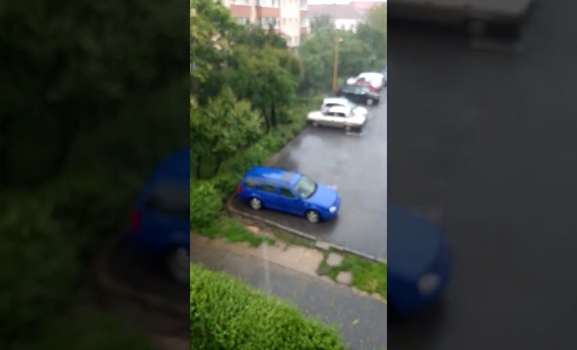 VIDEO Natura dezlănțuită, la Brașov