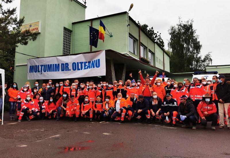 VIDEO+FOTO Clipe unice, astăzi, pentru cel mai iubit medic din Brașov!