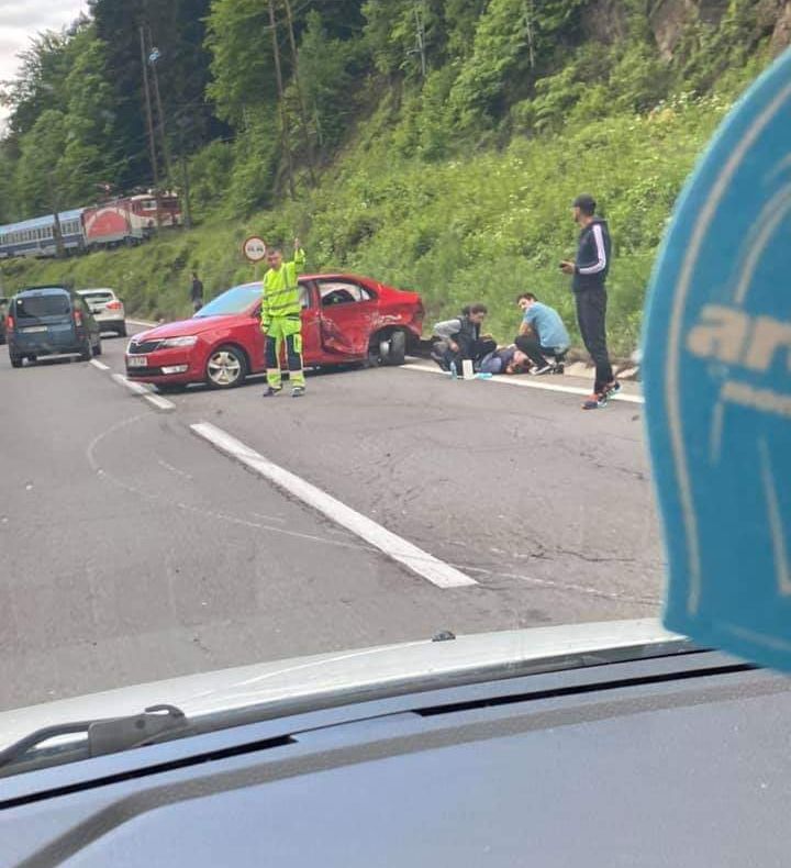 Accident cu victimă, pe DN1