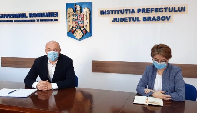 VIDEO Autoritățile explică de ce avem atât de multe cazuri de infectare cu noul coronavirus în județul Brașov