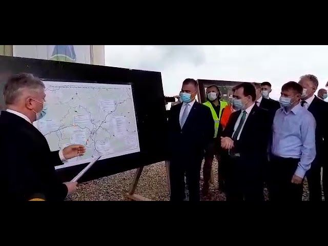 VIDEO Ministrul Transporturilor a prezentat stadiul proiectelor de infrastructură rutieră din judeţul Braşov!