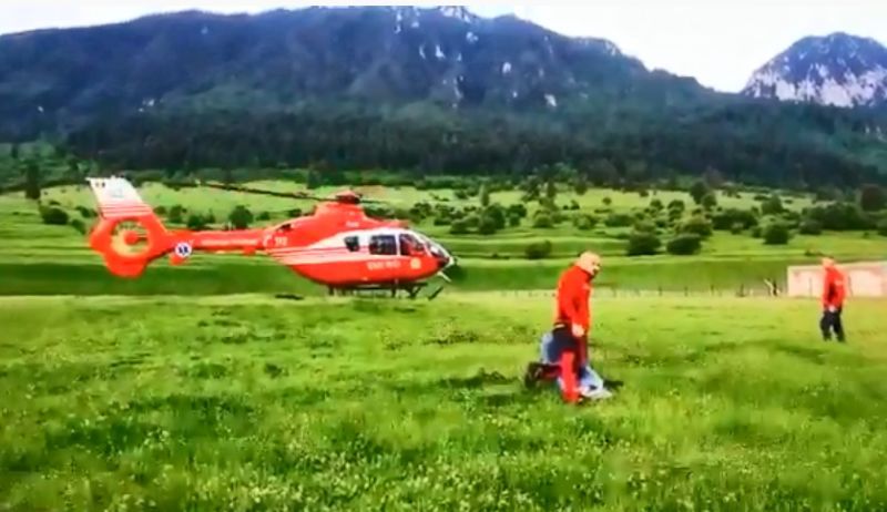 Bărbat găsit decedat în Munţii Făgăraş!