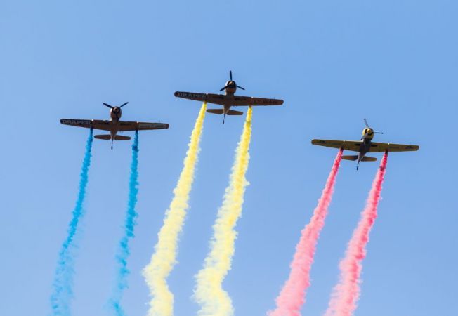 Ziua Aviaţiei Române va fi sărbătorită şi la Braşov!