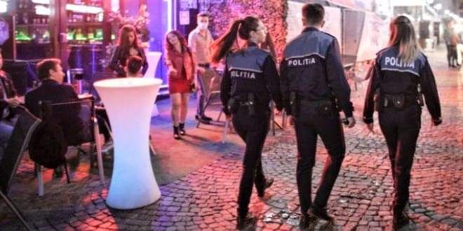 Nu respectaţi normele de protecţie sanitară? Controale cu efective mărite, din această seară, la Braşov!