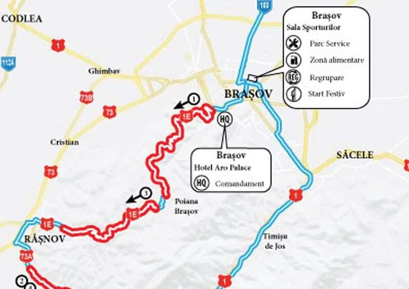 Restricţii de circulaţie în judeţul Braşov!