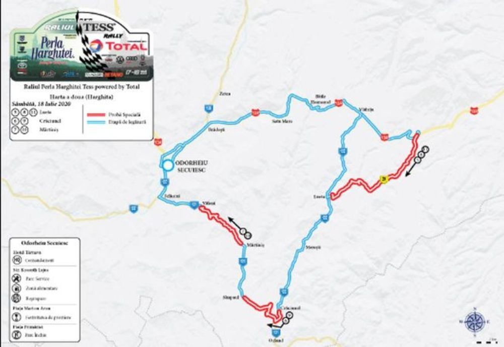 Premieră istorică pentru un raliu din România