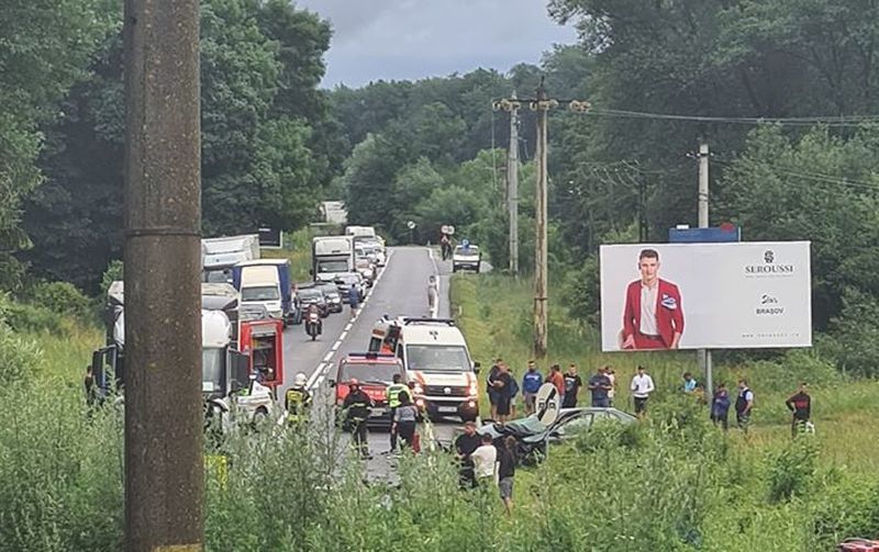 Accident cu victimă, pe DN1! Trafic BLOCAT