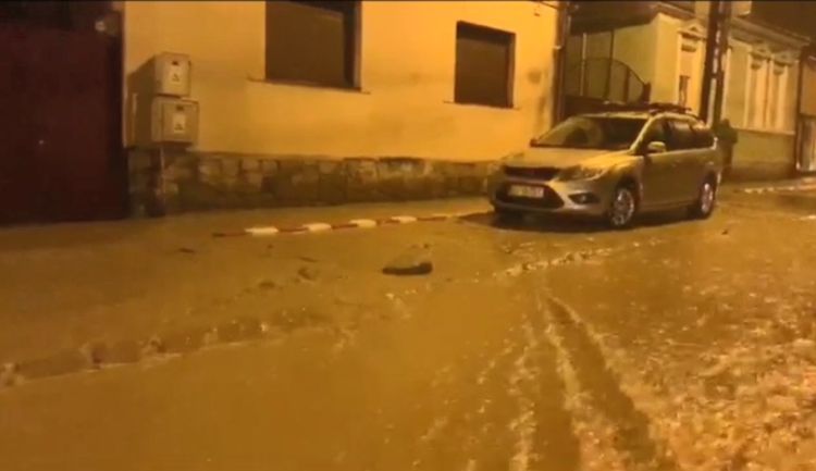 VIDEO Inundații, în județul Brașov!
