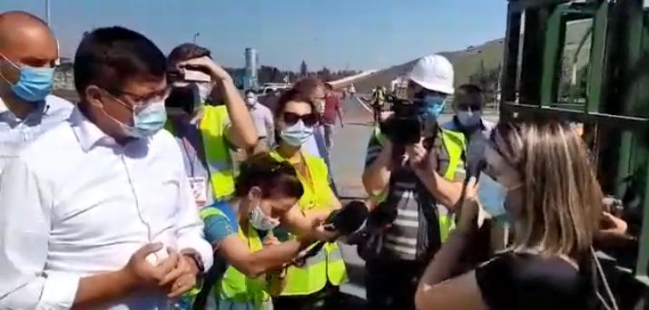 VIDEO Ministrul Mediului a fost "certat" de brașovenii care nu mai suportă mirosul din oraș!