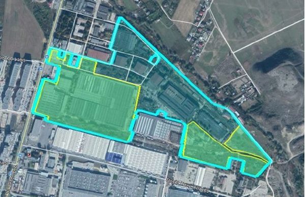 Zona industrială Rulmentul ar putea fi transformată în cel mai mare parc al Brașovului