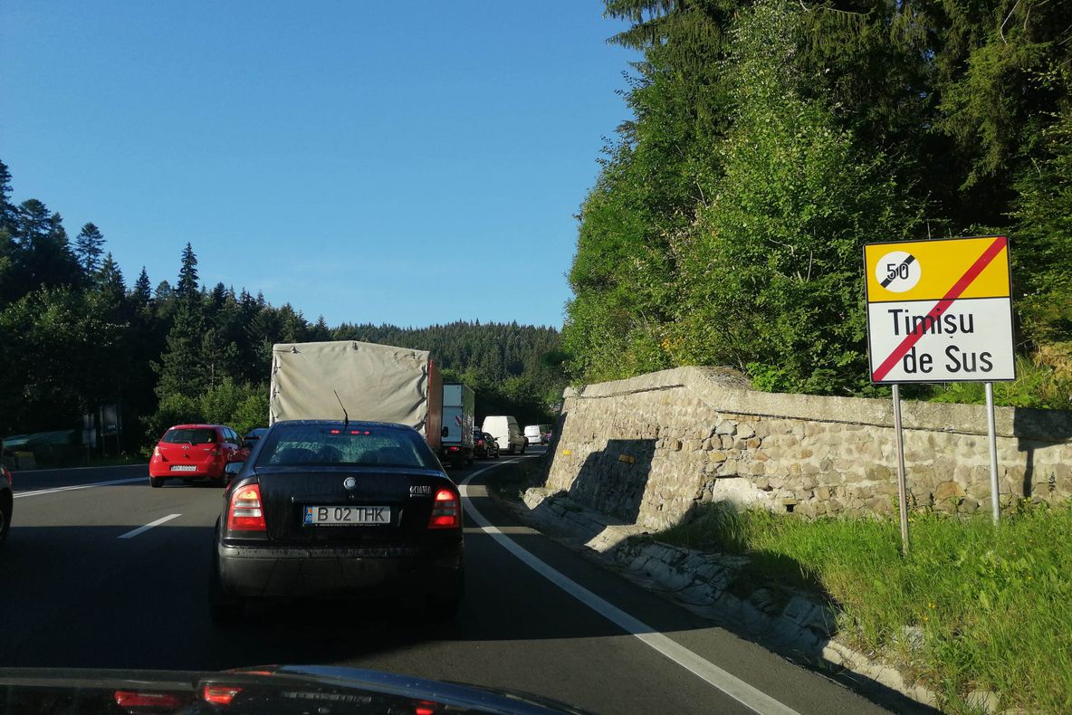 FOTO Accident cu victimă, la Timişul de Sus!