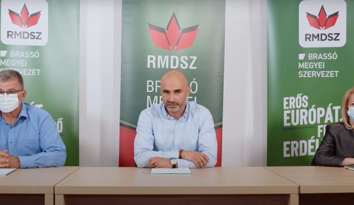 VIDEO Actualul viceprimar, candidatul UDMR la Primăria Brașov