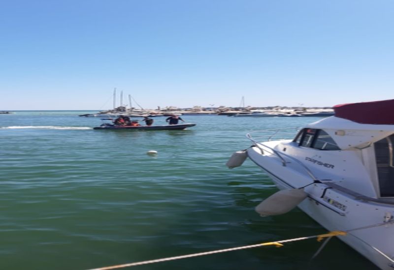 VIDEO Misiune specială pentru ISU Brașov, la Eforie Nord