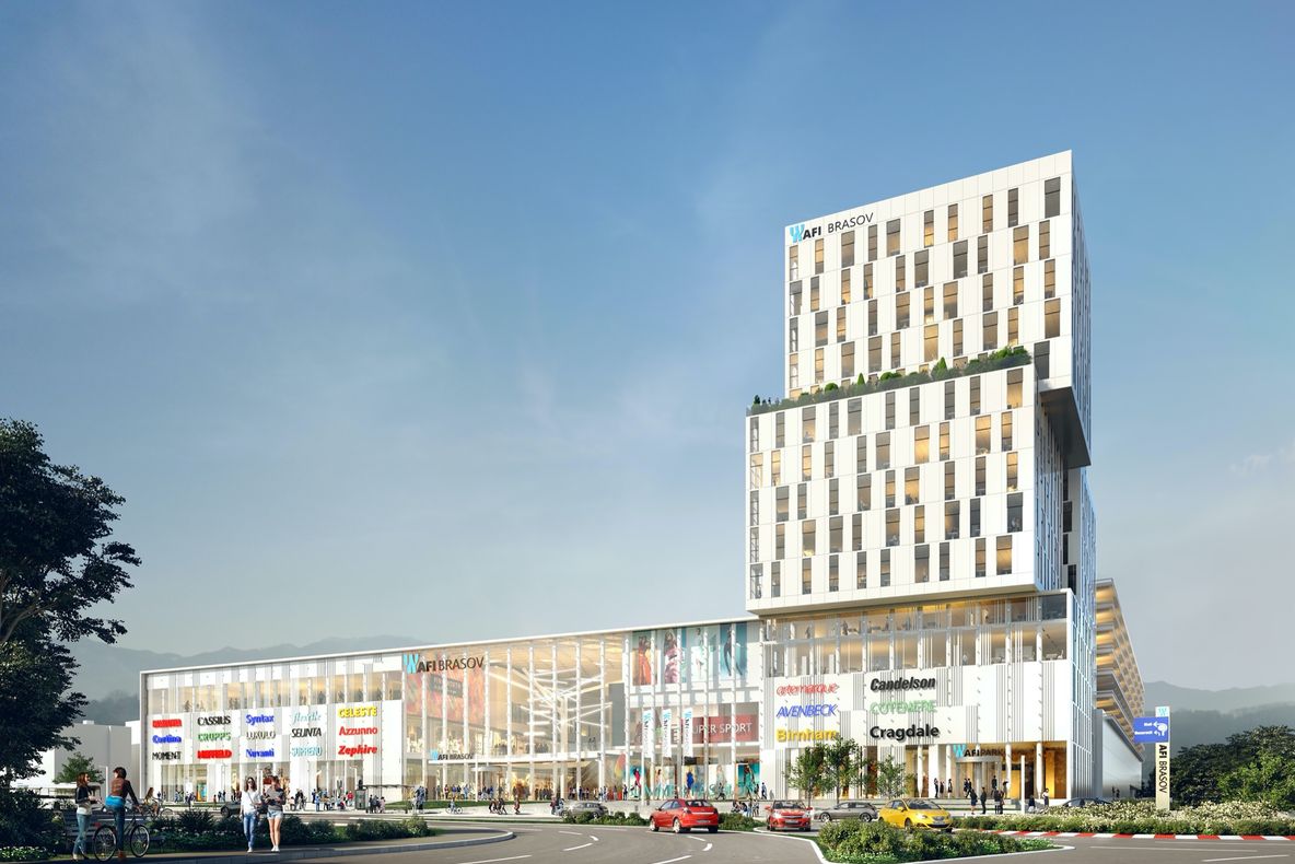 A fost stabilită data oficială pentru deschiderea noului mall din Braşov!