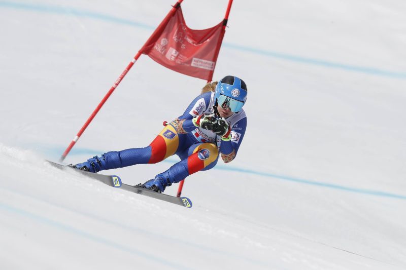 Pregătire alături de o campioană mondială pentru Ania Caill