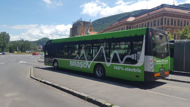 Autobuze electrice și pe linia 15, traseul Avantgarden - Independenței - Triaj și retur