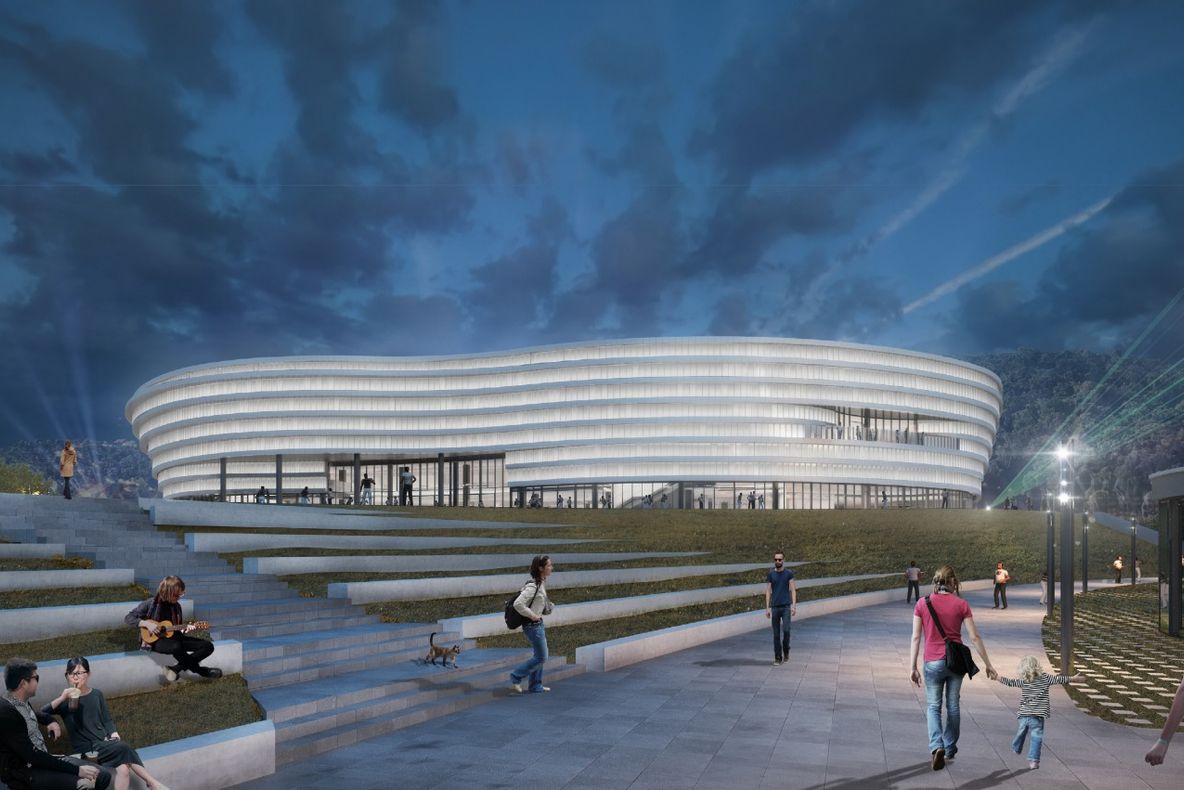 Construcția Sălii Polivalente a fost introdusă pe lista Companiei Naţionale de Investiţii