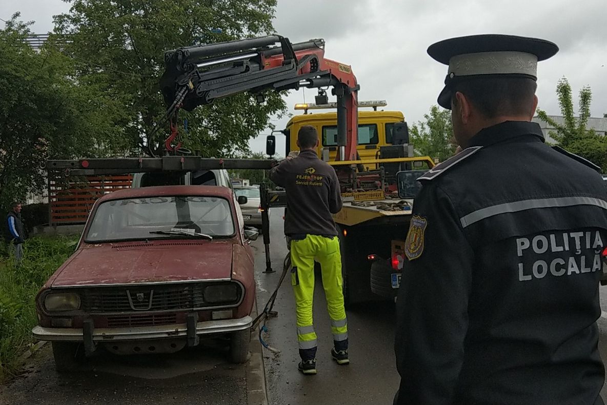 Încă 70 de parcări libere, în municipiul Braşov!