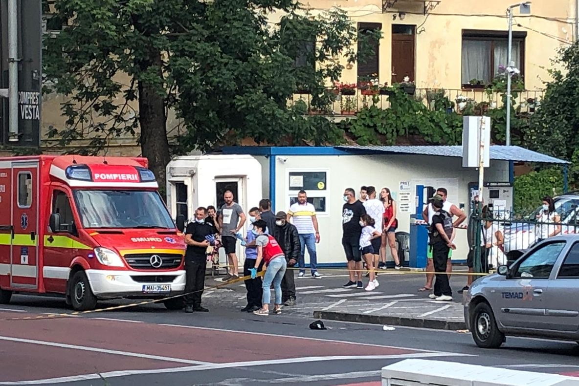 Pieton accidentat grav, în zona Maternității (FOTO)