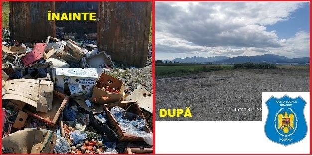 SOMAȚIE de la Poliția Locală pentru proprietarul unui teren din Brașov