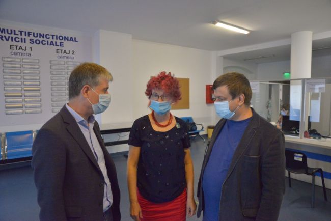 VIDEO Asociația Nevăzătorilor va fi reprezentată în comisia de circulație a Primăriei Brașov