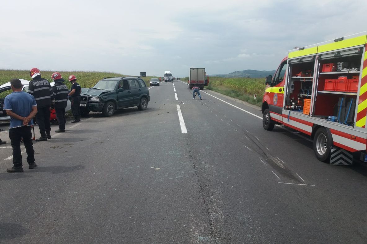 Accident rutier pe DN1! O persoană a murit!