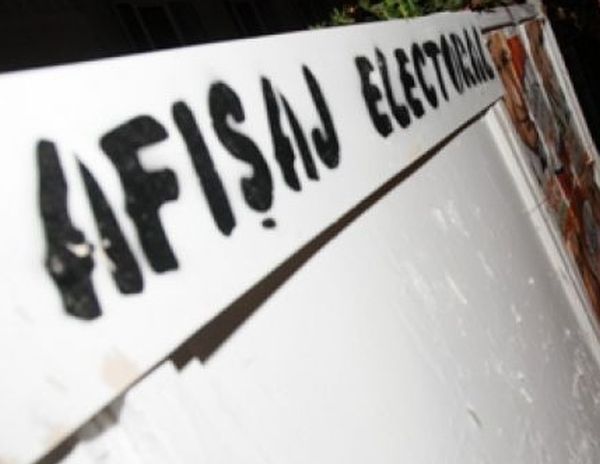 Au fost stabilite locurile destinate afișajului electoral din municipiul Brașov! Câte panouri vor exista?