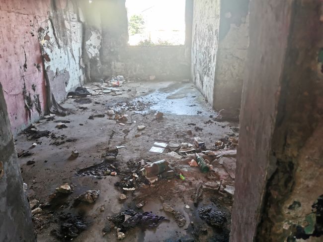 VIDEO Condiții incredibile într-un bloc din Făgăraș