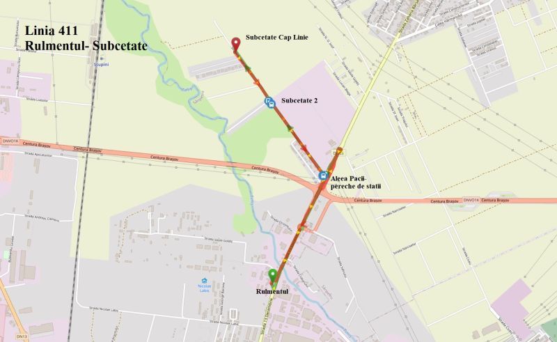 RAT Brașov înființează alte două trasee în Zona Metropolitană