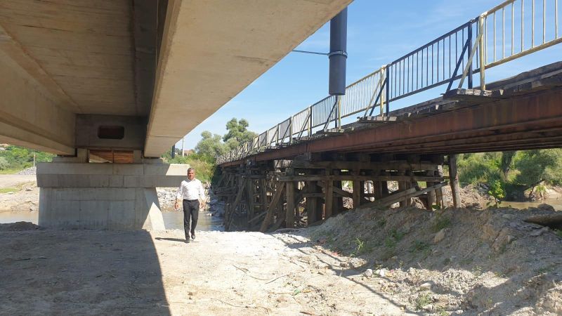 Stadiul lucrărilor la podurile administrate de Consiliul Județean Brașov! Cele mai multe, în faza de proiect!