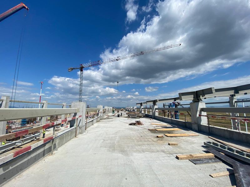 FOTO Cum arată terminalul Aeroportului Internațional Brașov-Ghimbav?