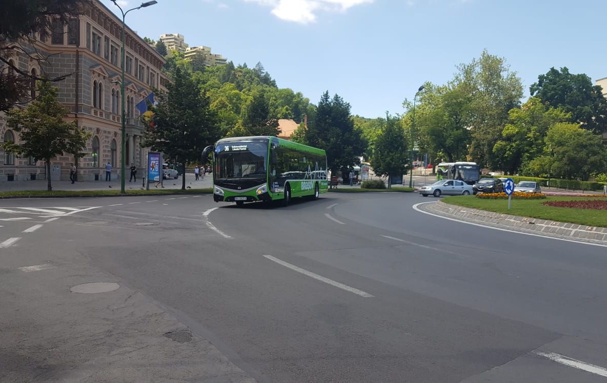 Autobuze electrice si pe linia 32, de astăzi